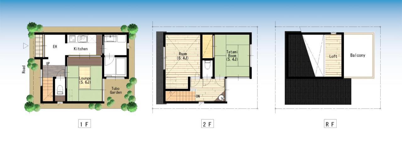 Yadoya 三筋町 Holiday home
